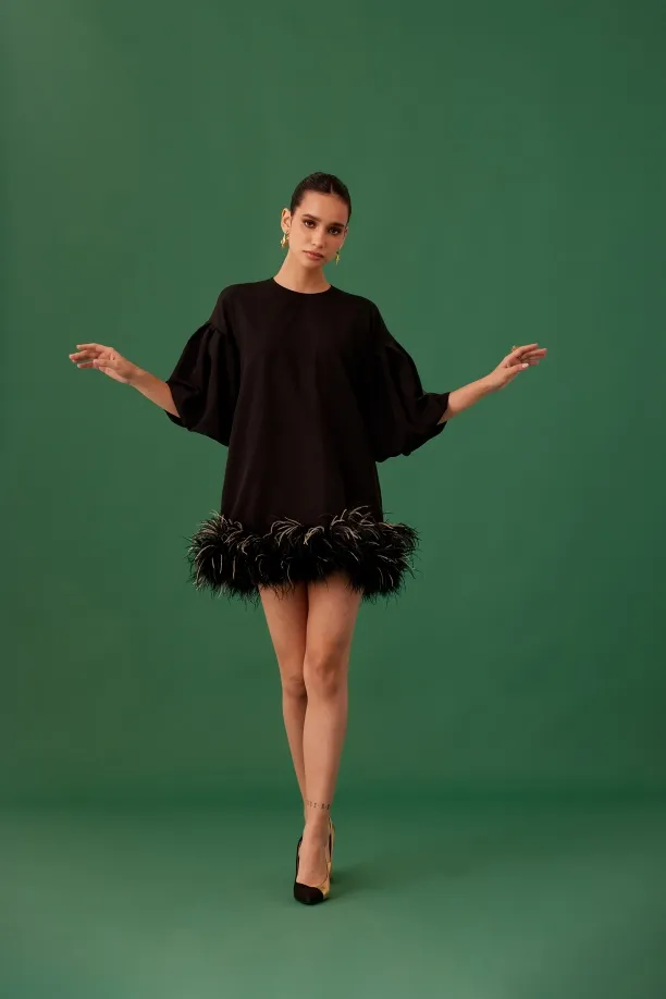 MEDHA BATRA - Black Box Dress