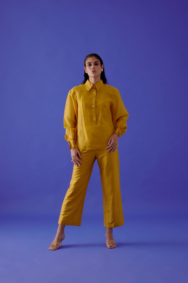MEDHA BATRA - Yellow Mustard Co ord