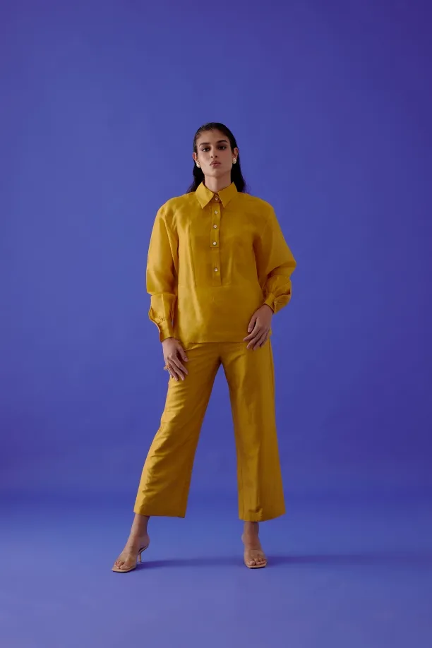 MEDHA BATRA - Yellow Mustard Co ord