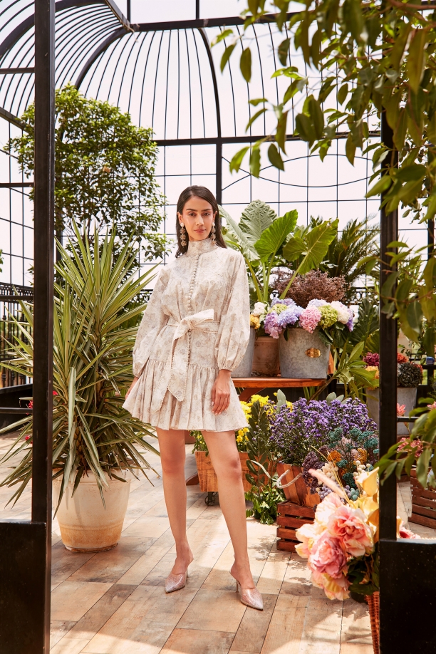 MEDHA BATRA - Vagabond Short Dress