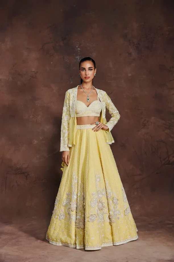 MEDHA BATRA - Ethereal Dream Lehenga Set