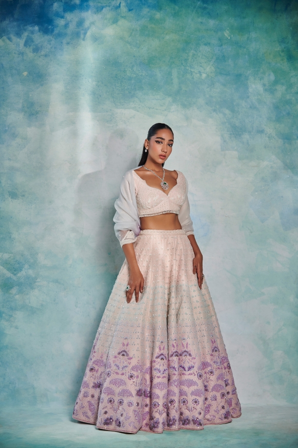 MEDHA BATRA - Dreamweave Lehenga Set