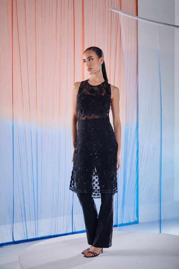 Evening trousers and tops online