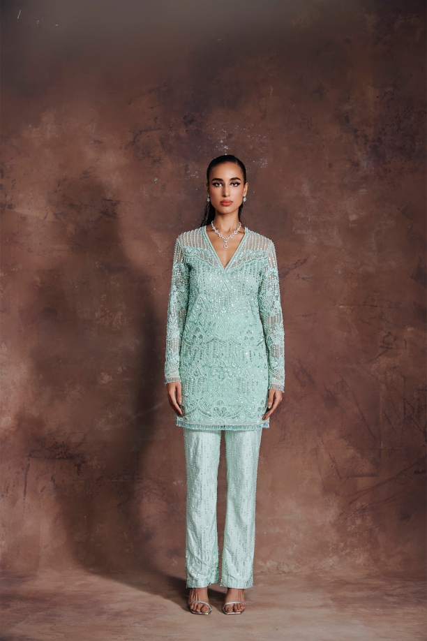 MEDHA BATRA - Utopia Shirt & Trouser Set