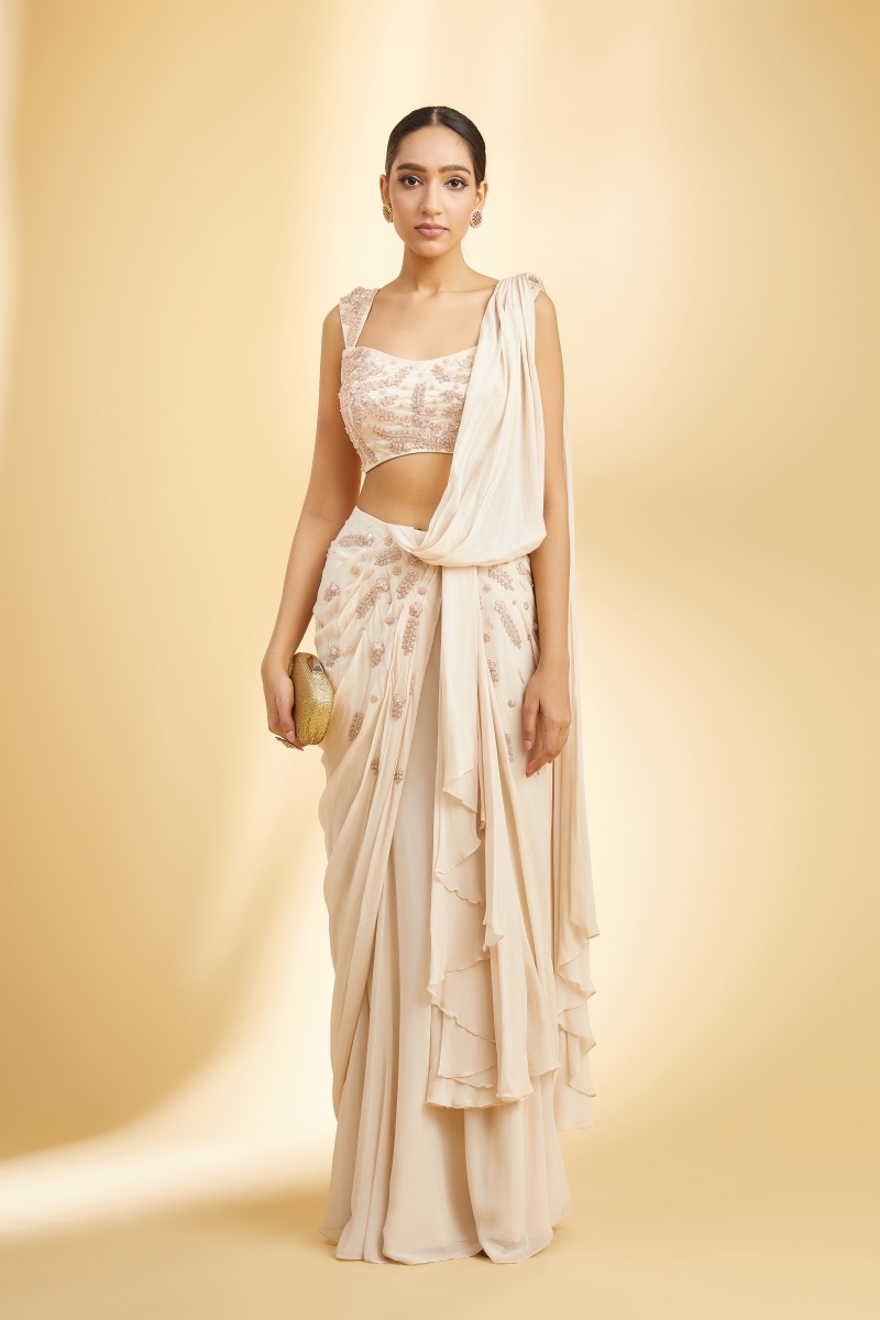 Drape sarees cheap