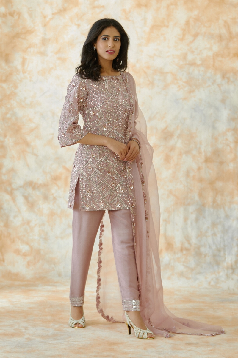 Organza Suits - AGOG - India's Fashion Store | Attri Retails Pvt Ltd