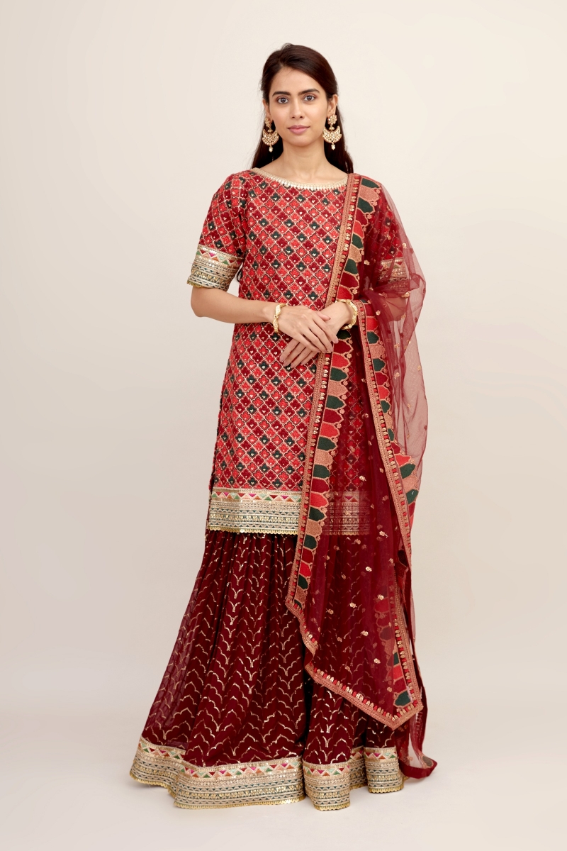 Sangria shop suits online