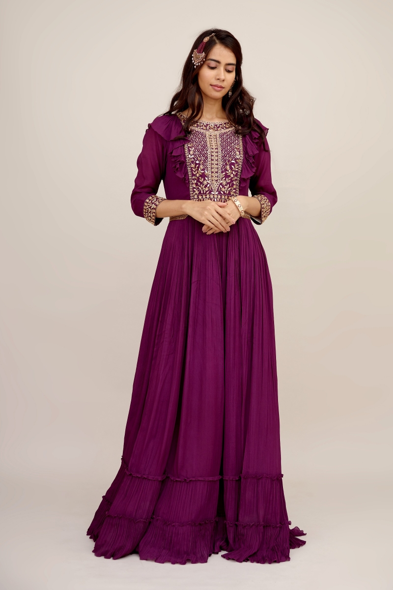 Eggplant shop purple dress