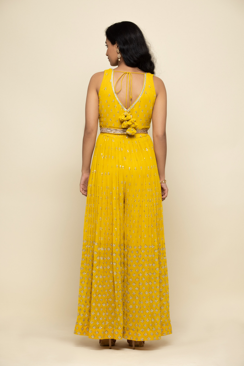 Sole Canary Yellow Dress | Luxe Satin Dress by Folkster
