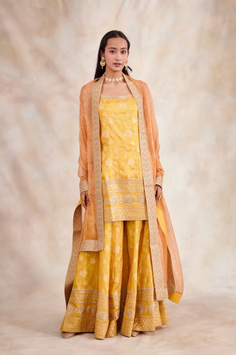 Banarsi sharara suit online