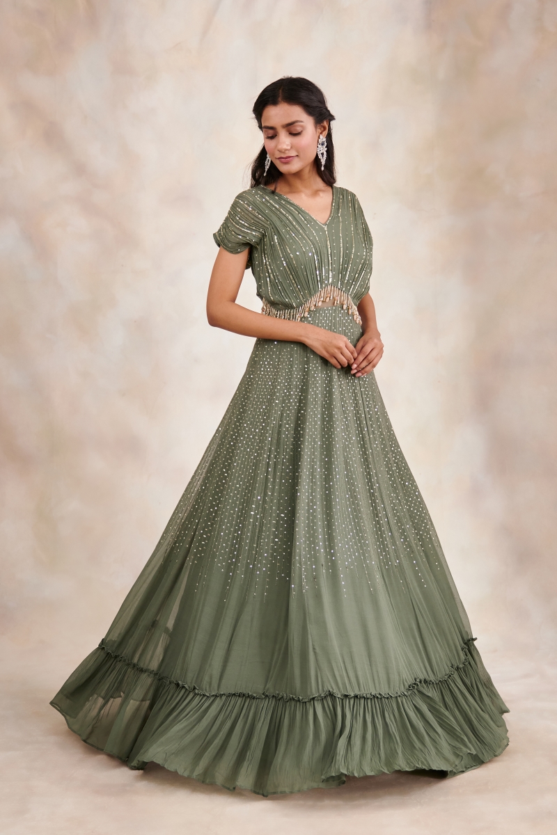 Diwali Couture: Anarkali Ensembles from the best Boutiques in Ahmedabad -  Jd Collections