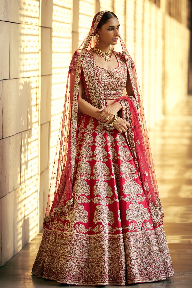 wedding lehenga for bride