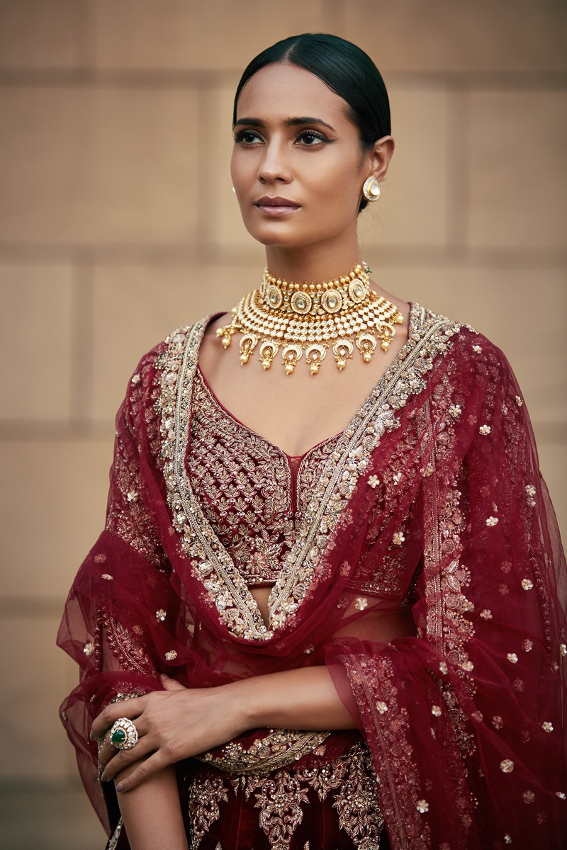 Frontier lehenga chandni chowk clearance