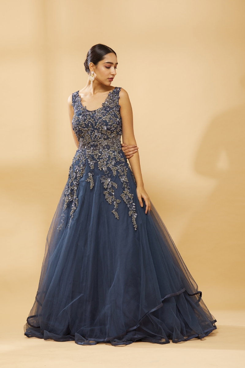 Party Wear New Gown Design| Latest Gown Design for Party