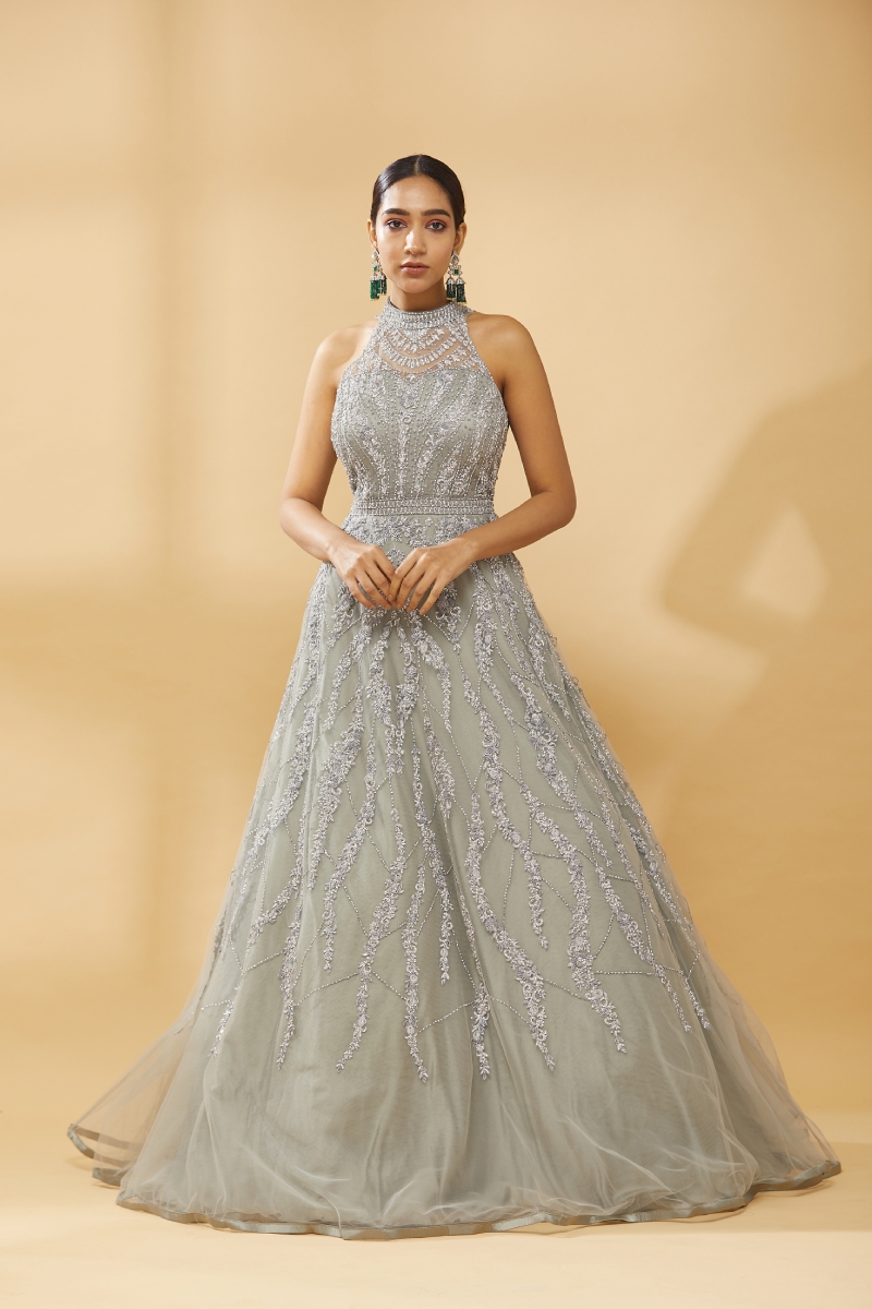 Designer Long Maxi Outfit for Walima #C2093 | Best wedding dress designers,  Party wear dresses, Bridal dress design