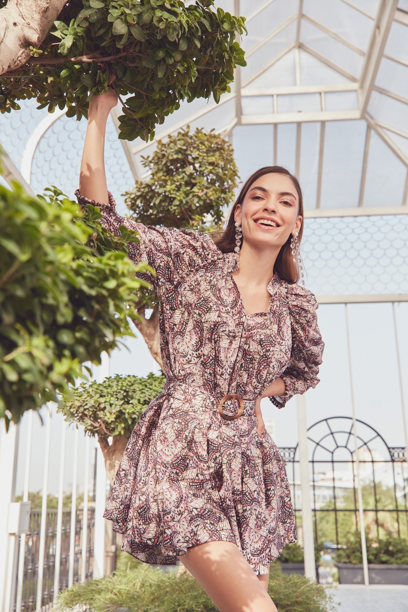Monarch midi dress online