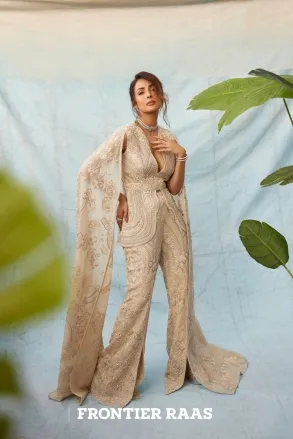 Porcelain Ivory Jacket Set 