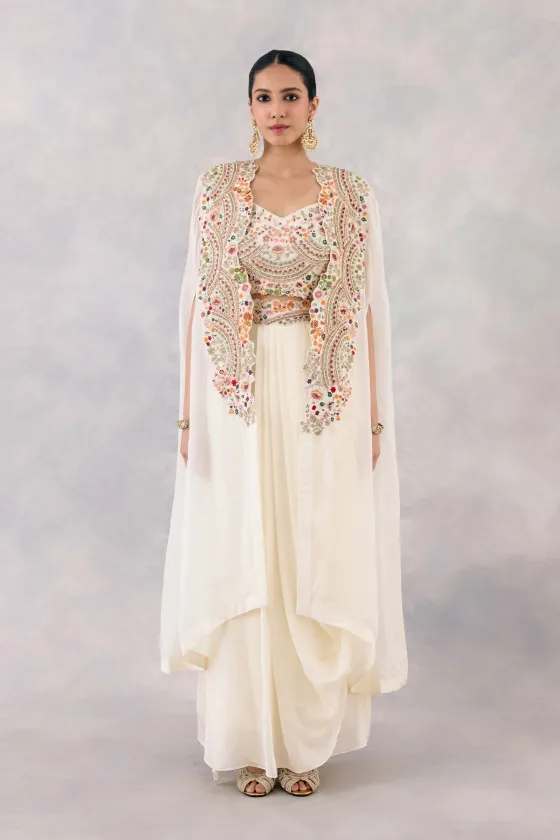 Ivory Silk Co-ord set