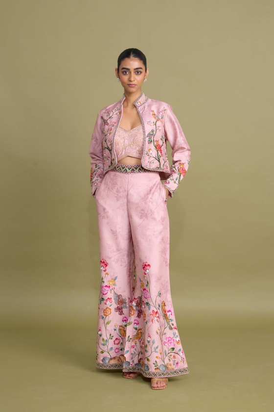 Powder Pink Coord Set 