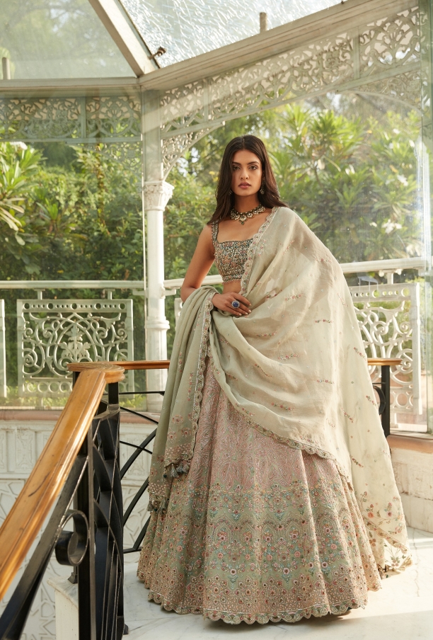 Buy Indian Bridesmaid Lehenga Online ...