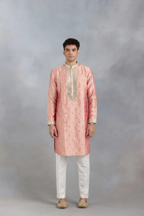 Blush Pink Kurta Set Blush Pink Kurta Set