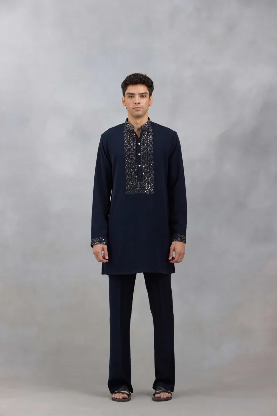 Midnight Mirror Kurta Set