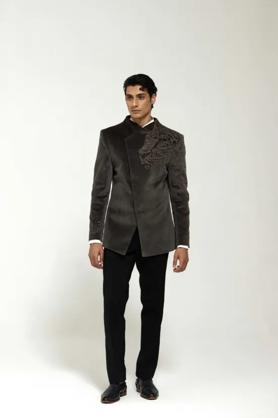 Classic Suede Jacket Set Classic Suede Jacket Set