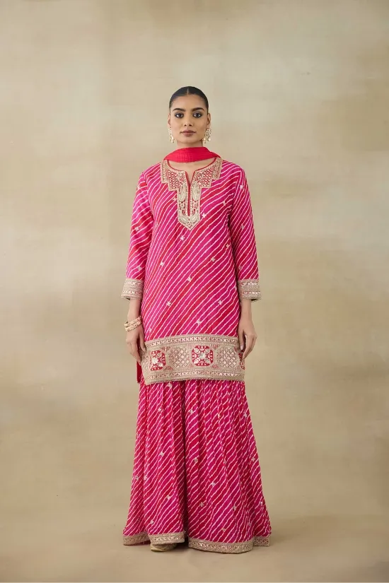 Rani Pink Suit Set