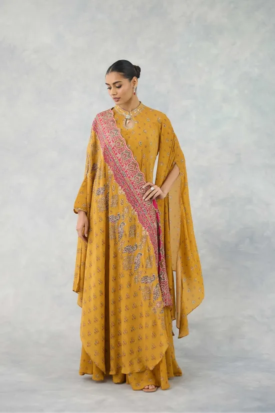 Amber Mustard Kurti 