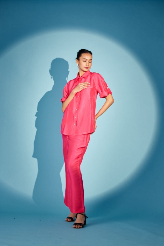 MEDHA BATRA - Knockout Pink Co ord