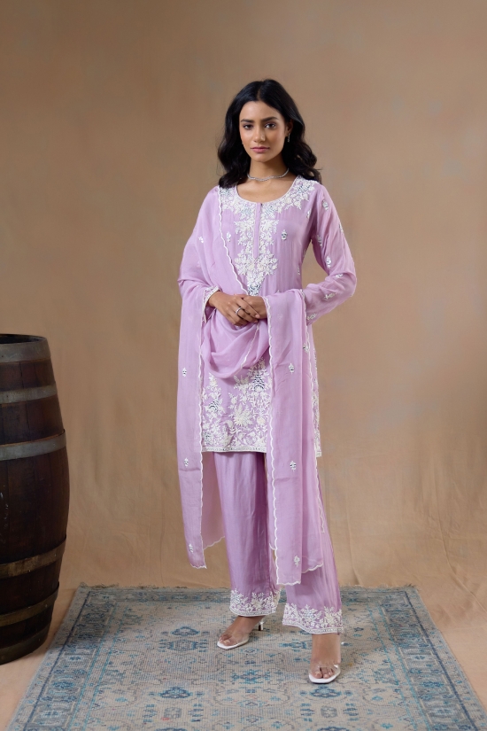 Lavender Suit Set