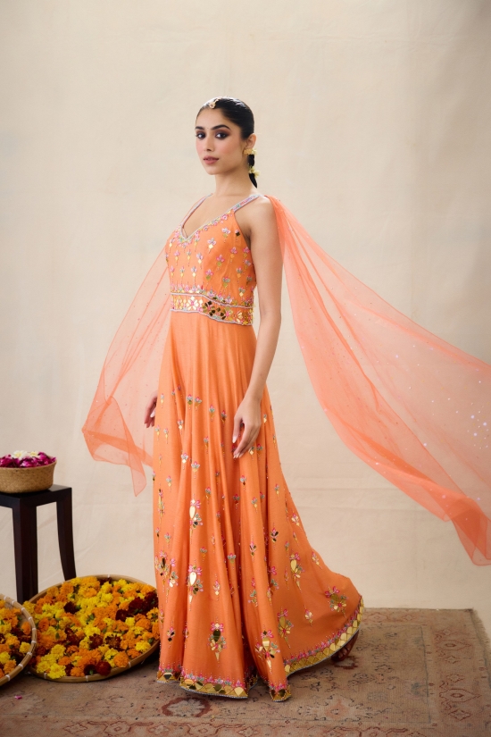 Rust Orange Jumpsuit