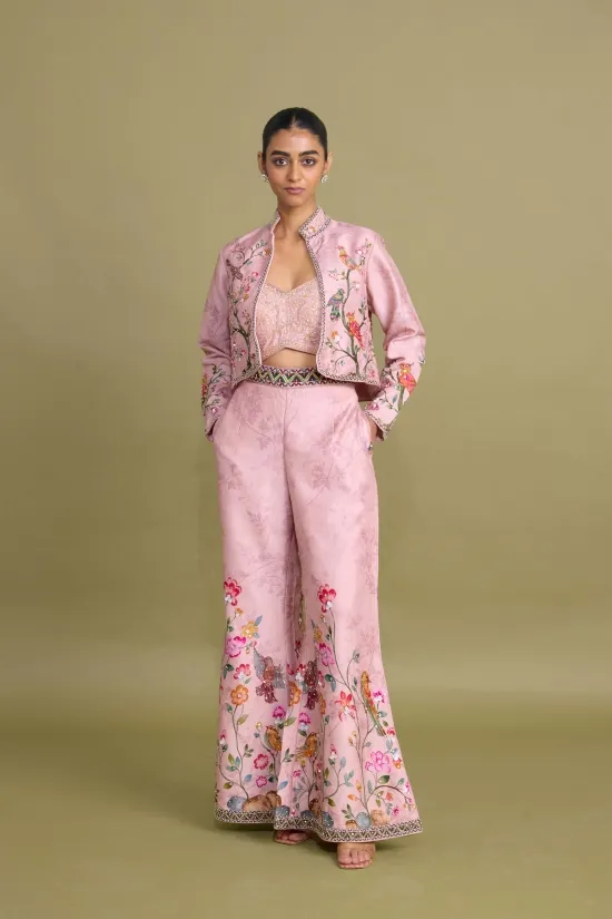Powder Pink Coord Set 
