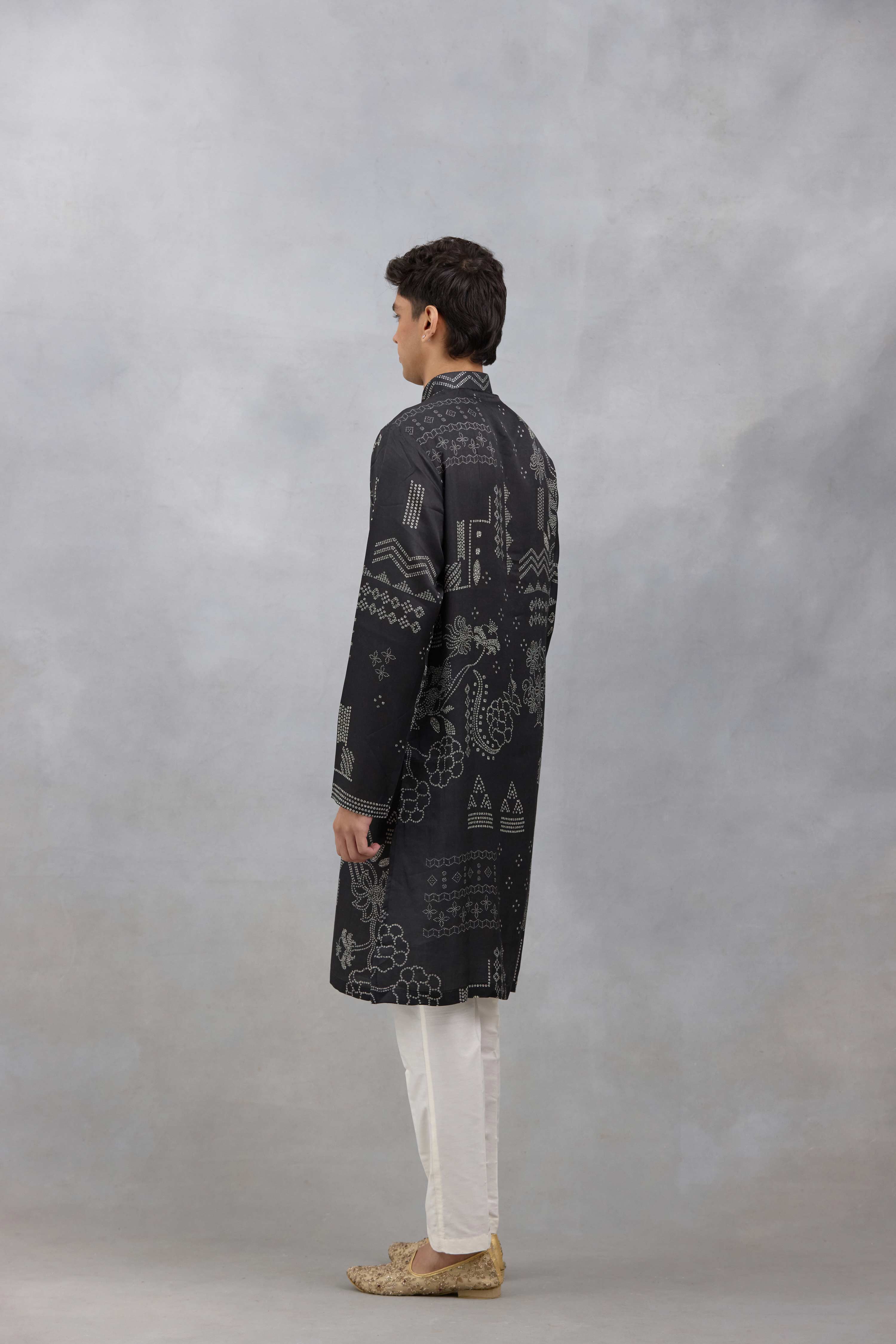 Bandhani Kurta Set