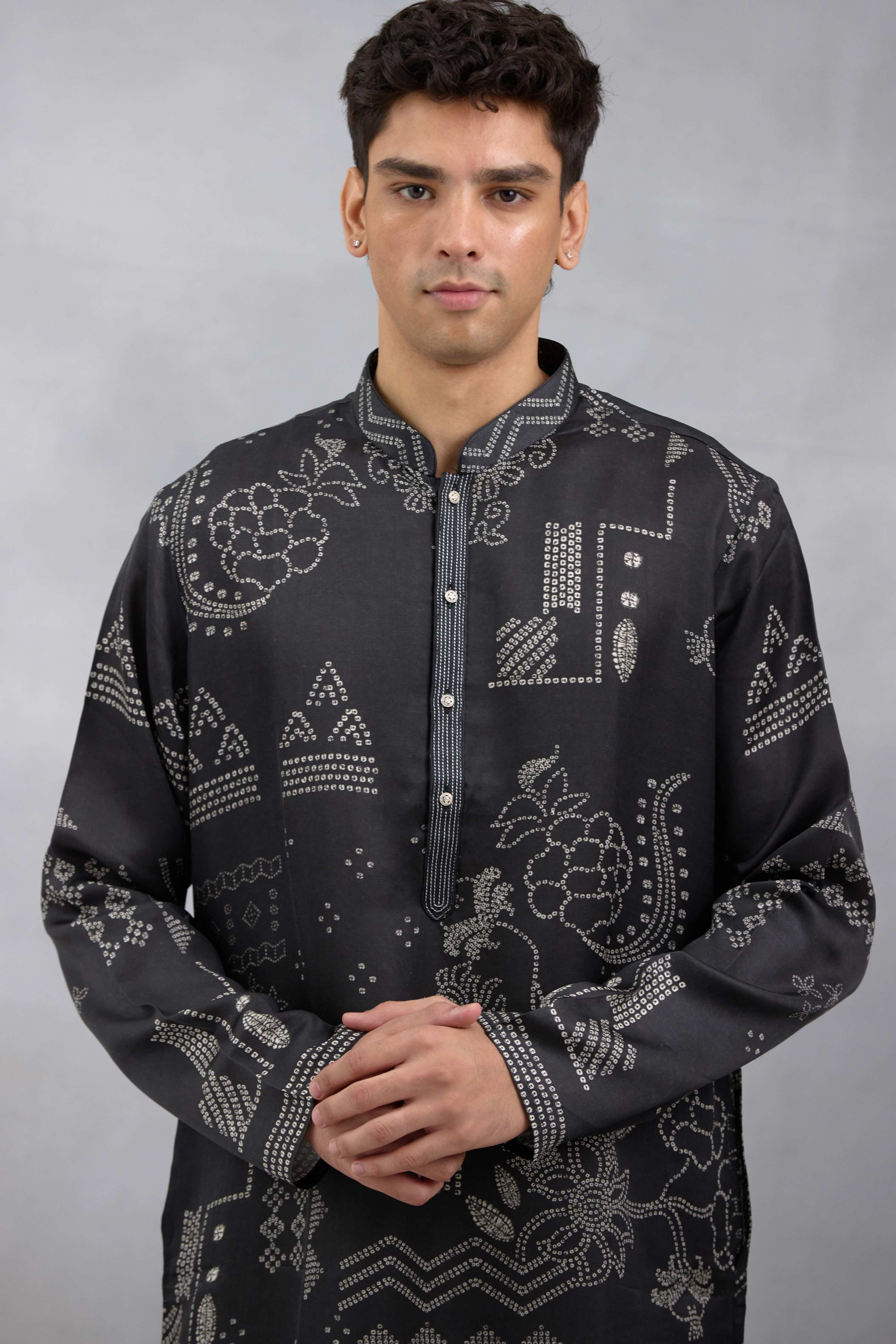 Bandhani Kurta Set