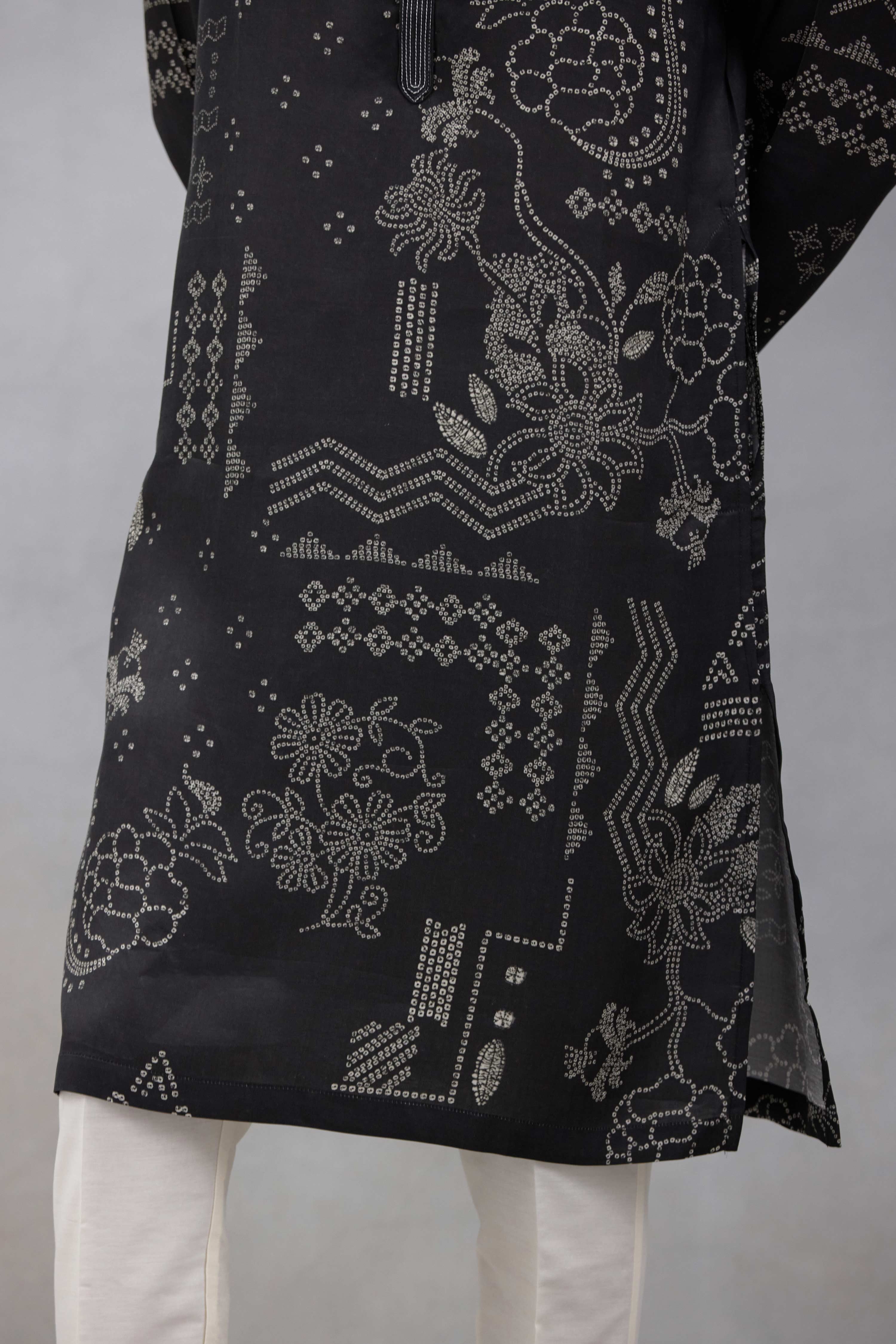 Bandhani Kurta Set