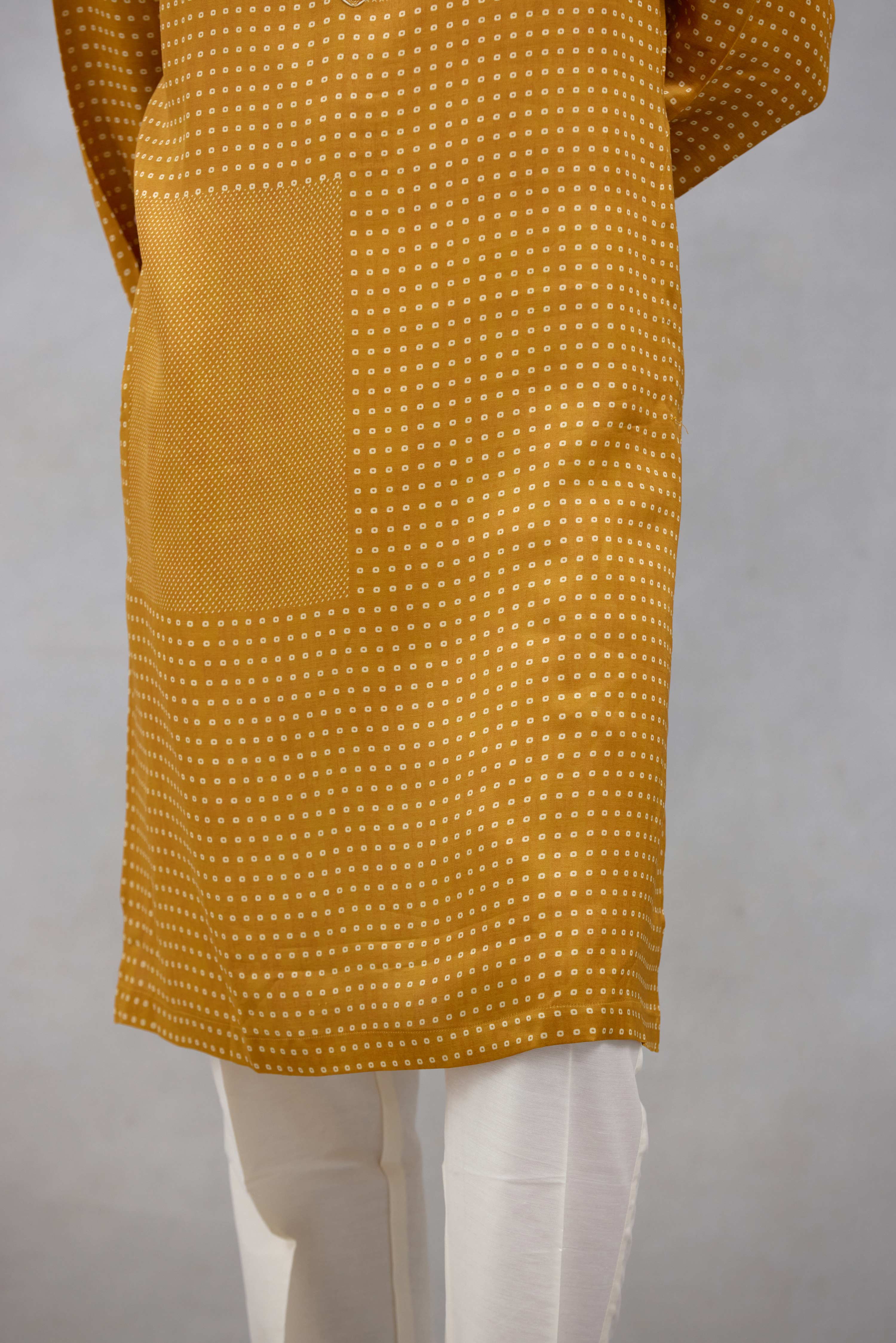 Polka Dot Kurta Set