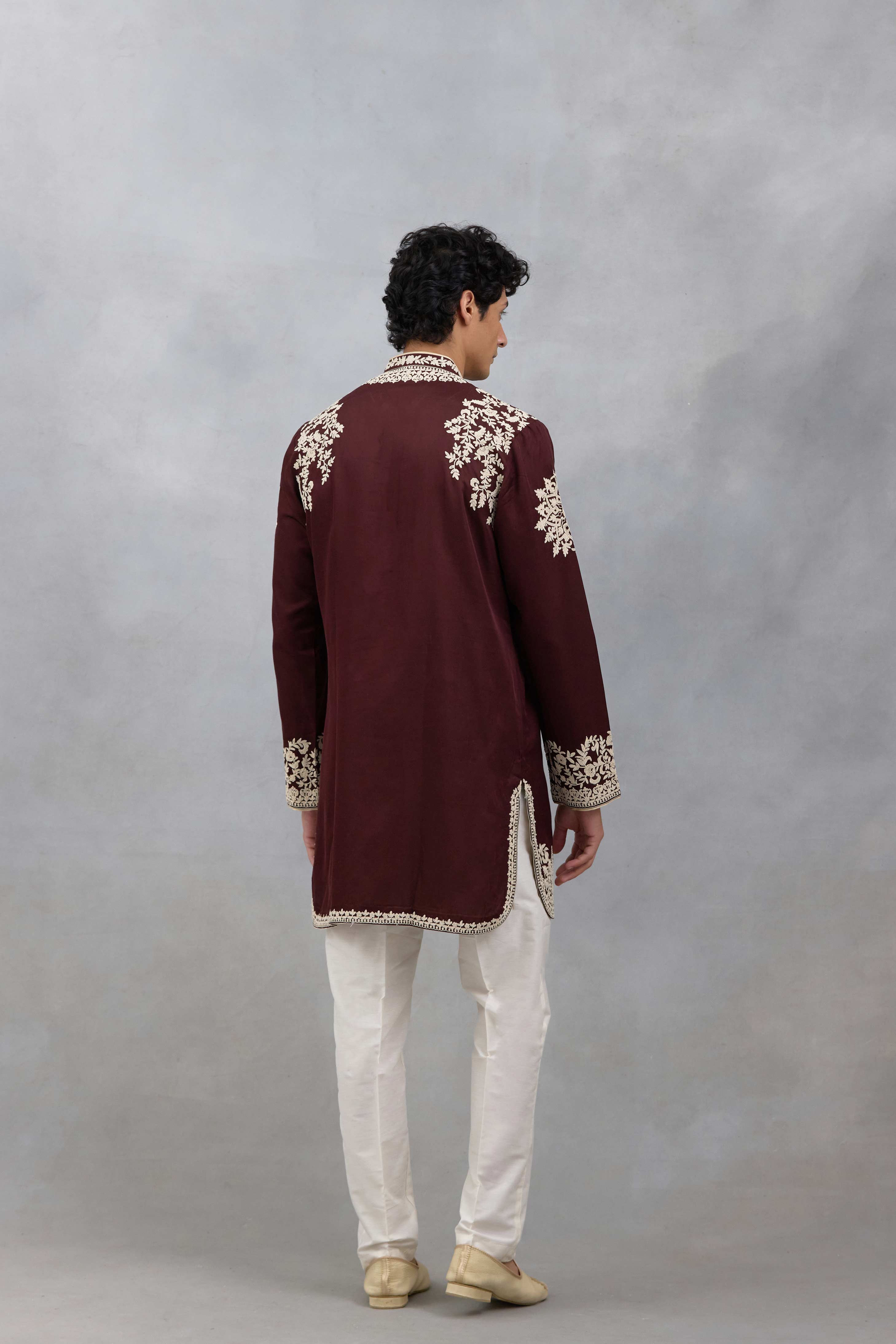 Embroidered Dori Kurta Set
