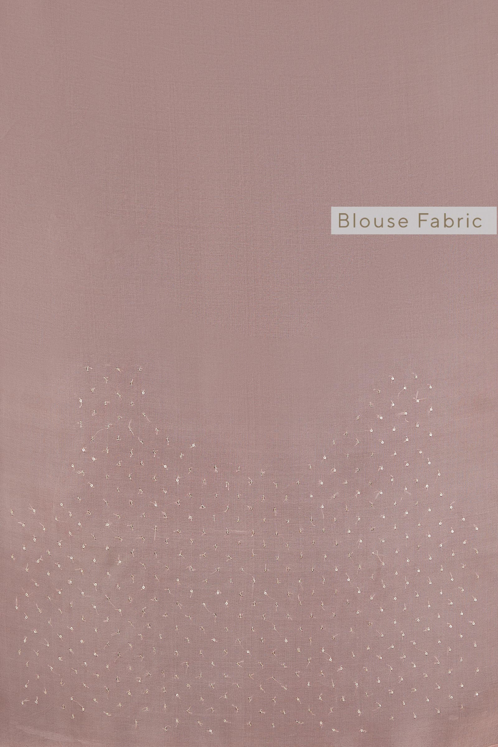 Pastel Pink Organza Saree