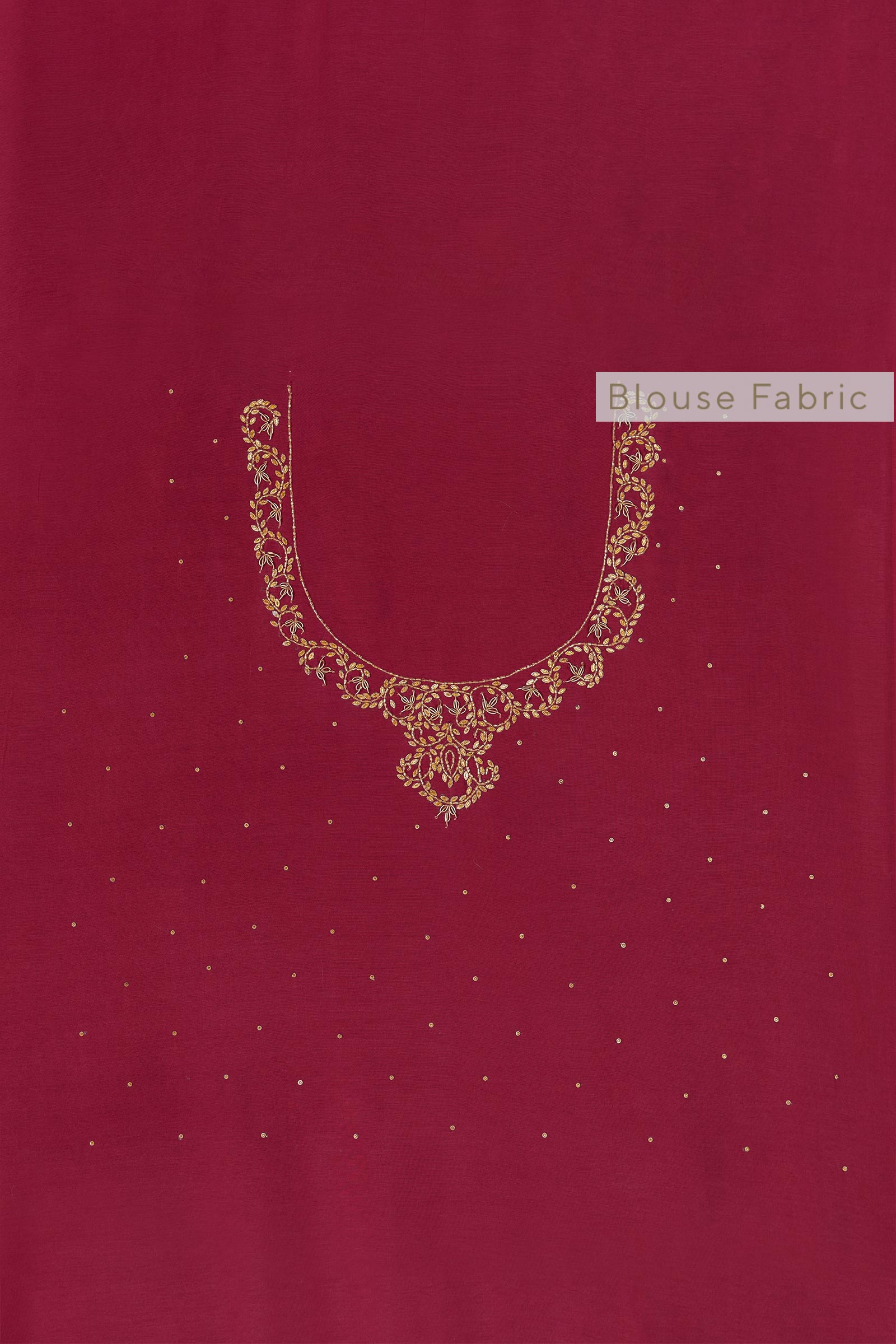 Magenta Silk Saree