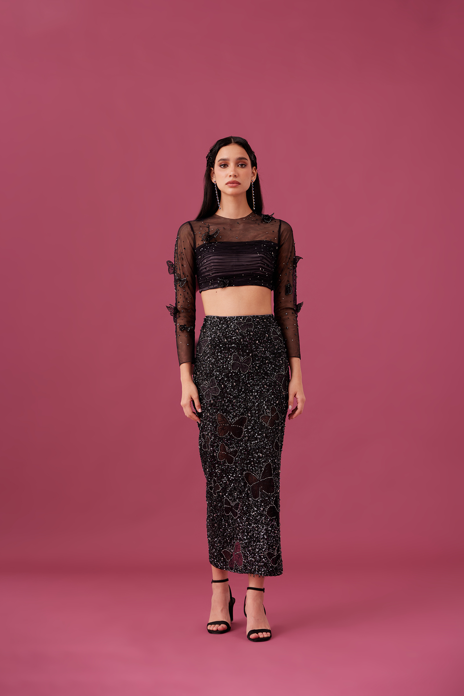 MEDHA BATRA - Colocal Black Co ord