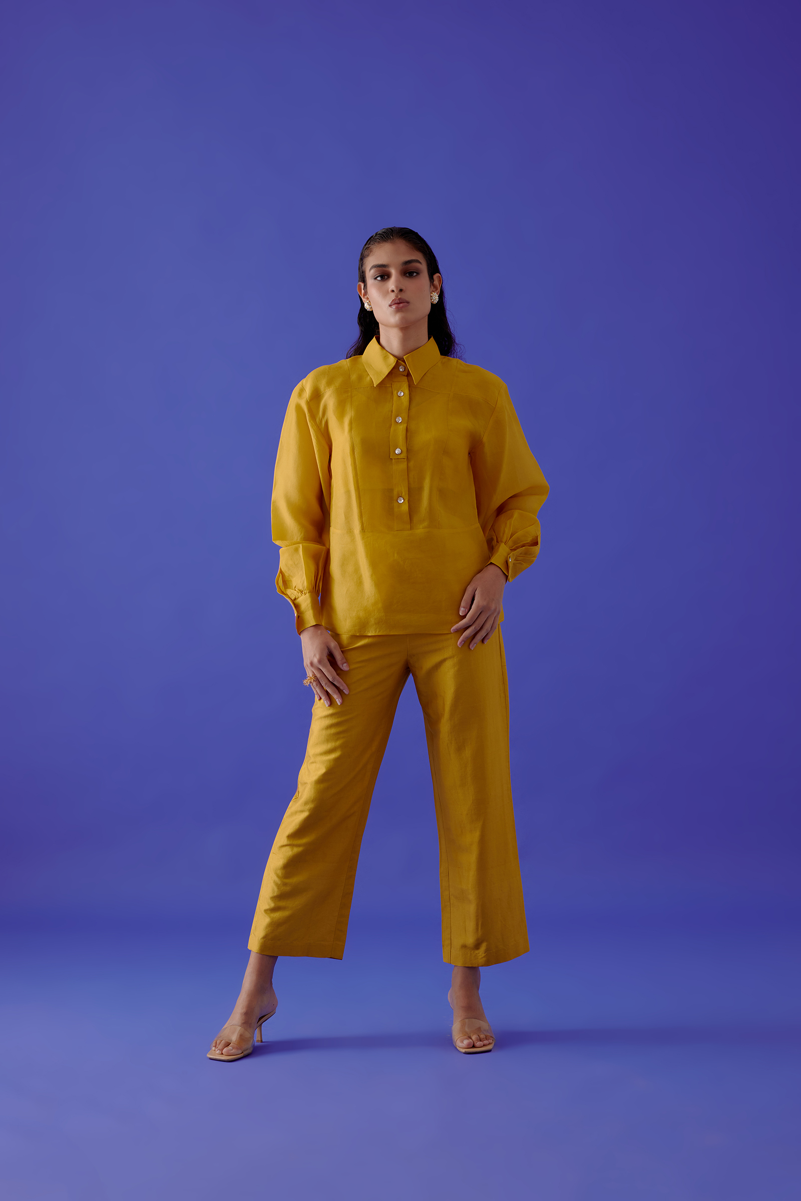 MEDHA BATRA - Yellow Mustard Co ord