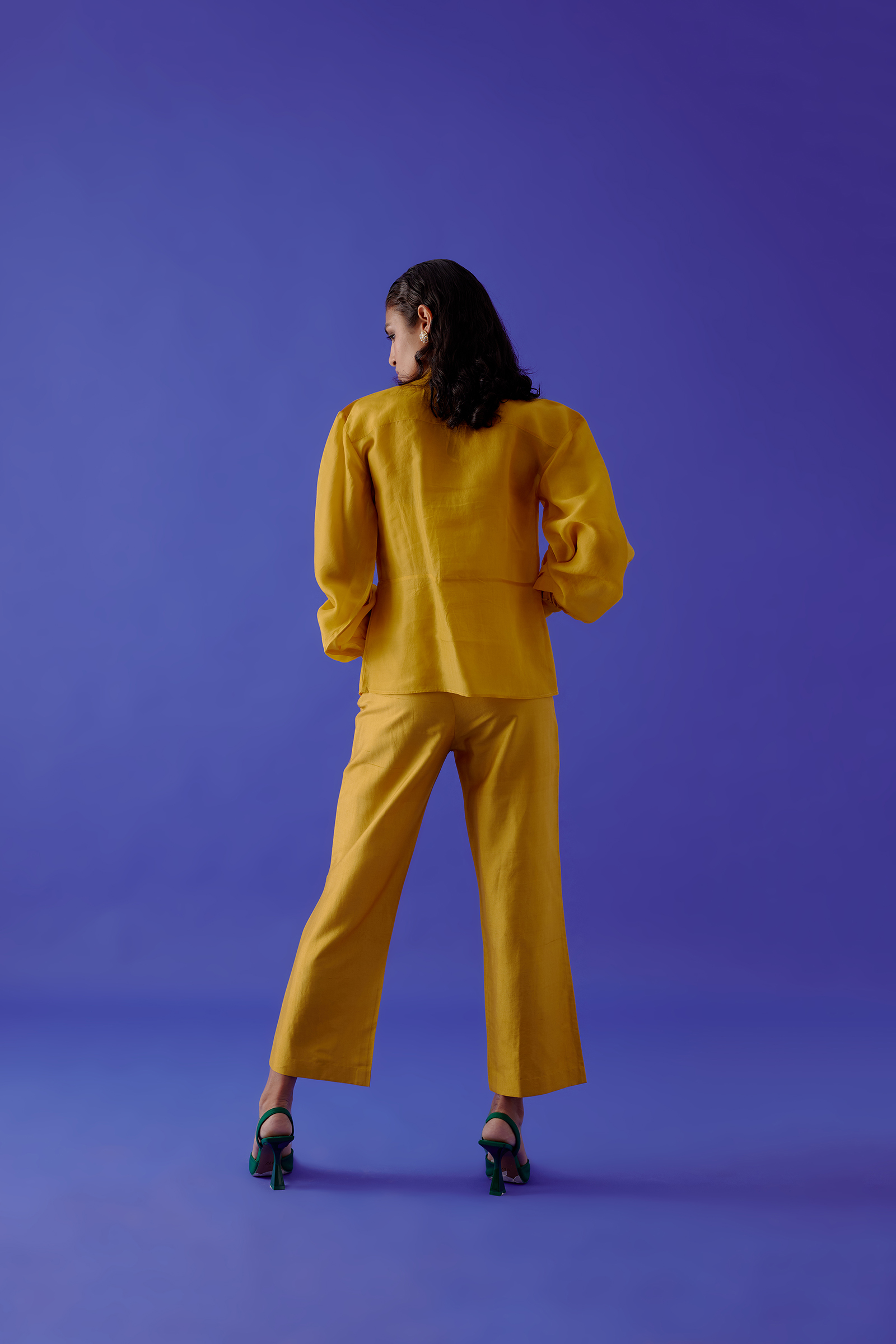 MEDHA BATRA - Yellow Mustard Co ord