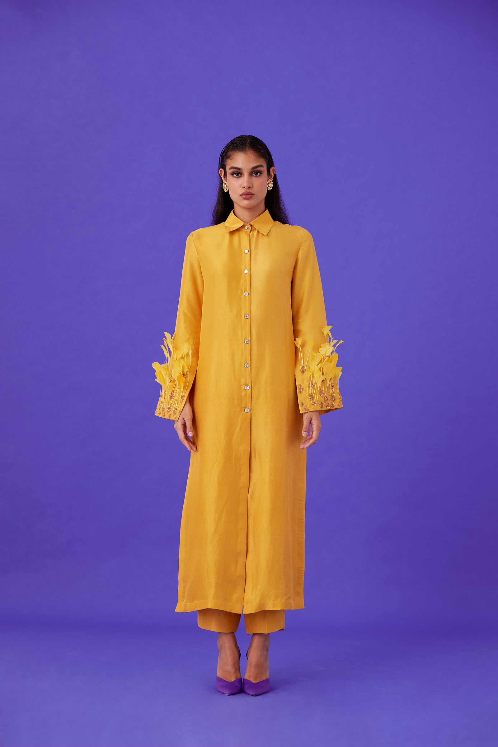 MEDHA BATRA - Musk Yellow Co ord