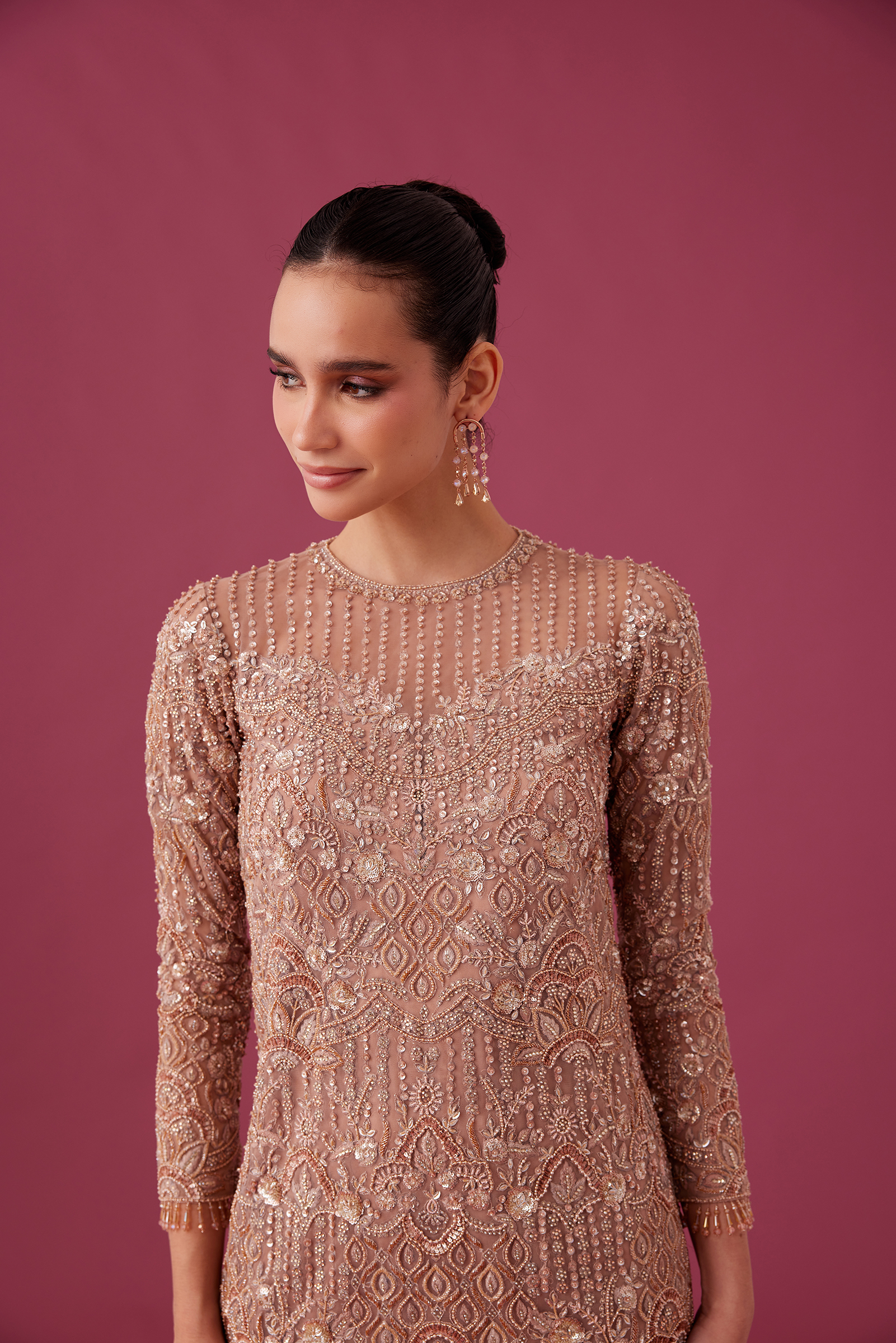 MEDHA BATRA - Dusty Rose Co ord