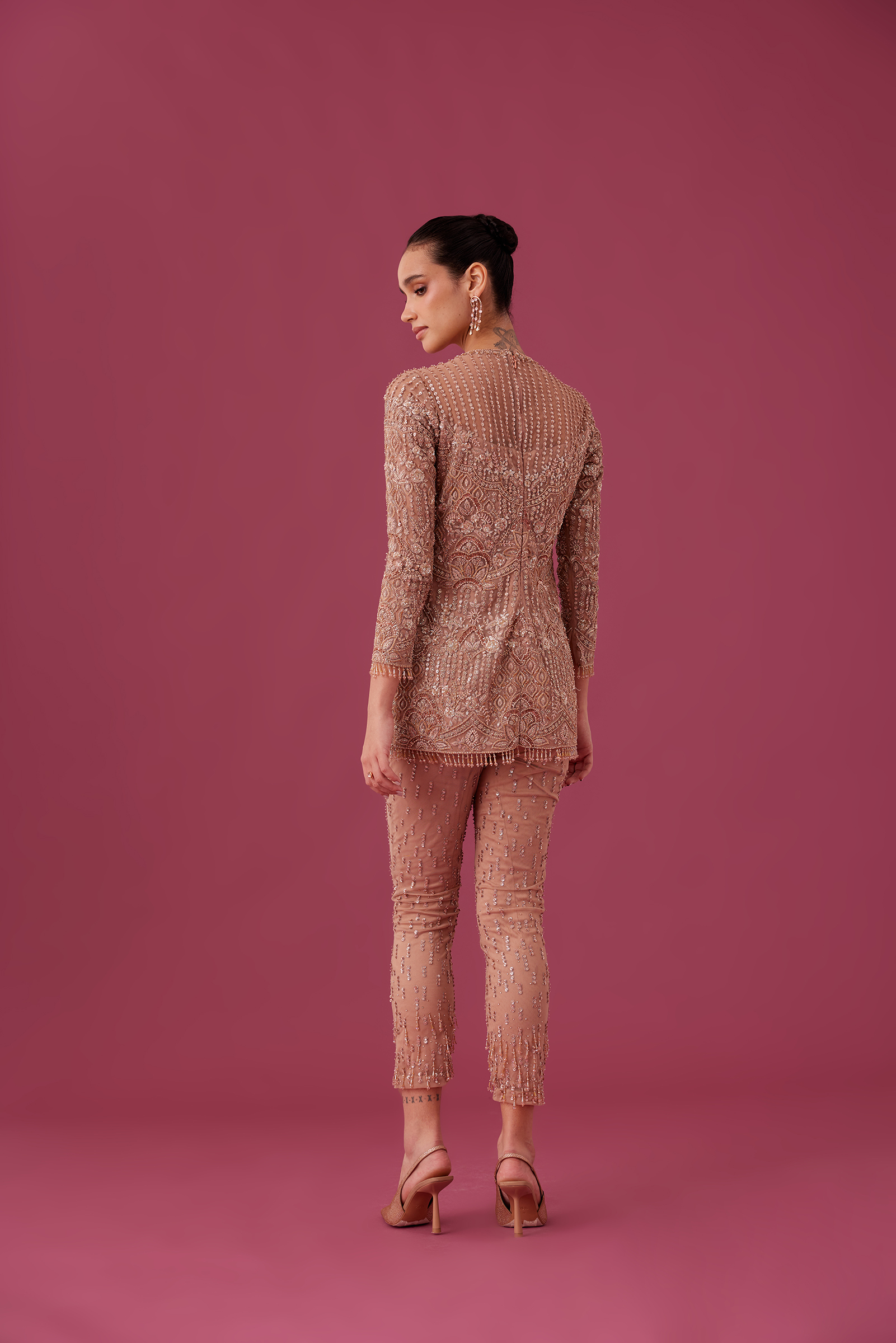 MEDHA BATRA - Dusty Rose Co ord
