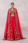 Rani Pink Silk Lehenga Set