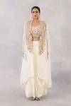 Ivory Silk Co-ord set