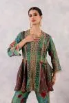 Forest Green Silk Co-ord set