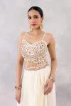 Ivory Silk Co-ord set